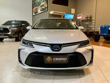 Corolla 1.8 16V 4P FLEX HÍBRIDO ALTIS AUTOMÁTICO CVT