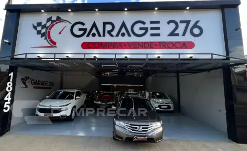 Honda HONDA/CITY EX FLEX 4 portas