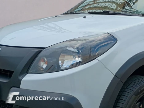SANDERO 1.6 STEPWAY TWEED 8V FLEX 4P MANUAL