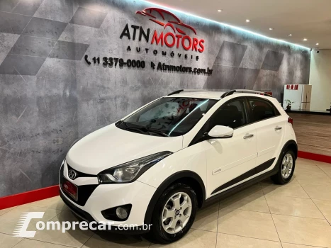 HB 20 Hatch X 1.6 16V 4P PREMIUM FLEX AUTOMÁTICO