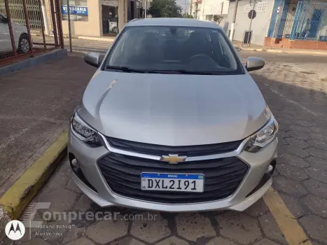 ONIX SEDAN Plus LTZ 1.0 12V TB Flex Mec.