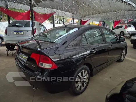 Civic 1.8 Lxl 16V Flex 4P Automático