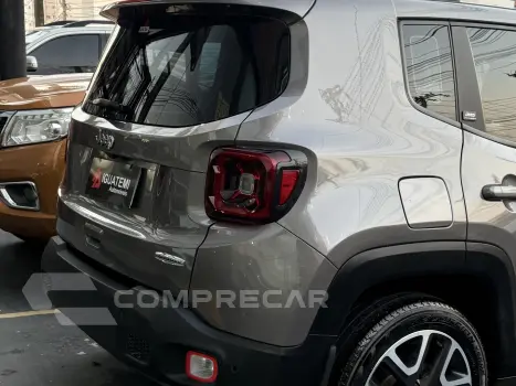RENEGADE 1.8 16V FLEX LONGITUDE 4P AUTOMÁTICO