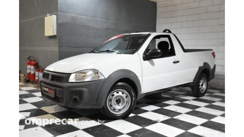 Fiat STRADA - 1.4 MPI HARD WORKING CS 8V 2P MANUAL 2 portas