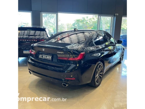 320i 2.0 16V TURBO GASOLINA SPORT GP AUTOMÁTICO