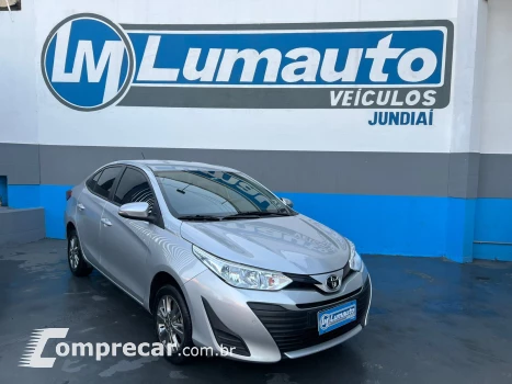 Toyota YARIS 1.5 16V Sedan XL Plus Connect 4 portas