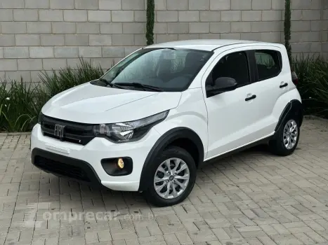 Fiat MOBI 1.0 EVO FLEX LIKE. MANUAL 4 portas