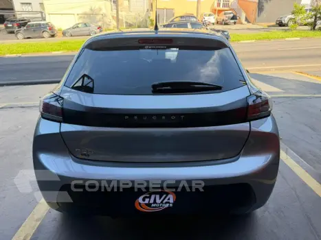 208 Like 1.0 Flex 6V 5p Mec.