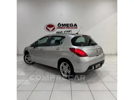 308 1.6 GRIFFE THP 16V GASOLINA 4P AUTOMÁTICO
