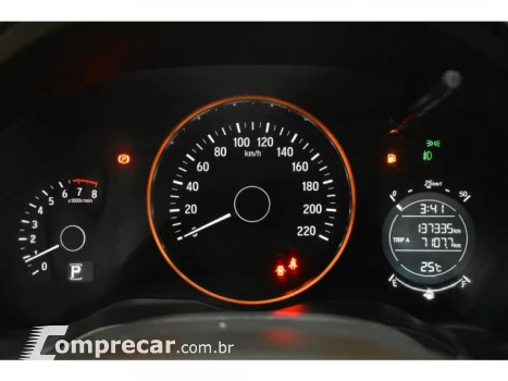 HR-V - 1.8 16V EXL 4P AUTOMÁTICO