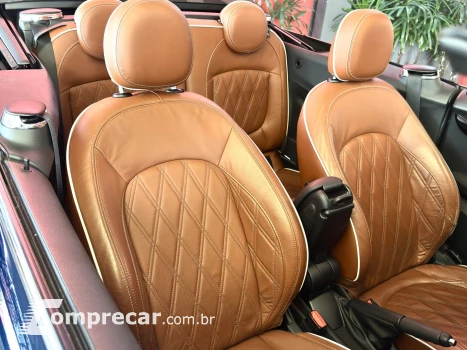COOPER 2.0 S CABRIO 16V TURBO GASOLINA 2P AUTOMÁTICO