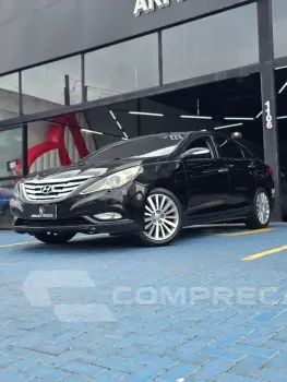 Hyundai Sonata 2.4 16V 182cv 4p Aut. 4 portas