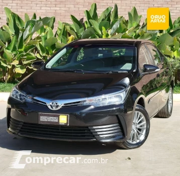Toyota Corolla GLi Upper 1.8 Flex 16V Aut. 4 portas