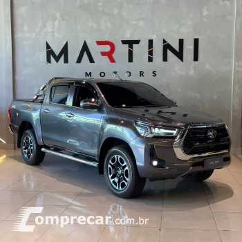Hilux CD SRX 4x4 2.8 TDI 16V Diesel Aut.