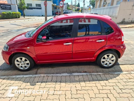 C3 1.4 I Exclusive 8V Flex 4P Manual
