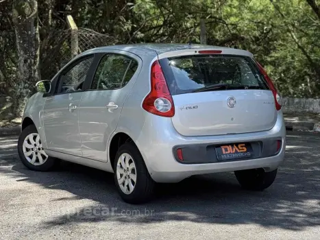 PALIO 1.4 MPI ATTRACTIVE 8V FLEX 4P MANUAL