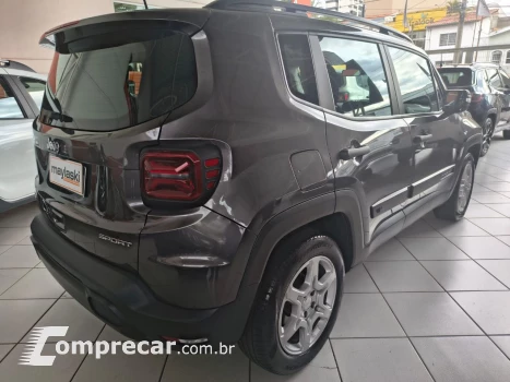 Renegade 1.3 16V 4P FLEX T270 SPORT TURBO AUTOMÁTICO