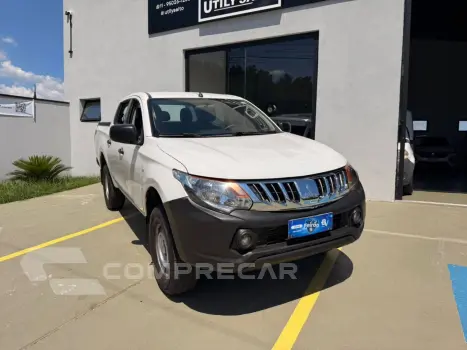L200 TRITON 2.4 16V TURBO DIESEL GL CD 4X4 MANUAL