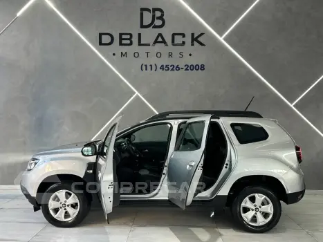 DUSTER Intense Plus 1.6 16V Flex Aut.