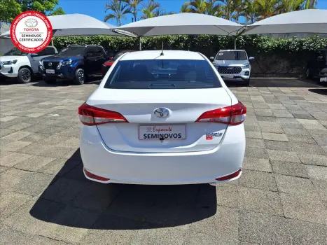 YARIS 1.5 16V FLEX SEDAN XL MULTIDRIVE