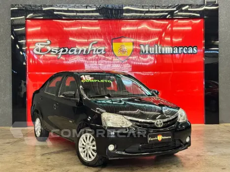 Etios 1.5 Xls Sedan 16V Flex 4P Manual