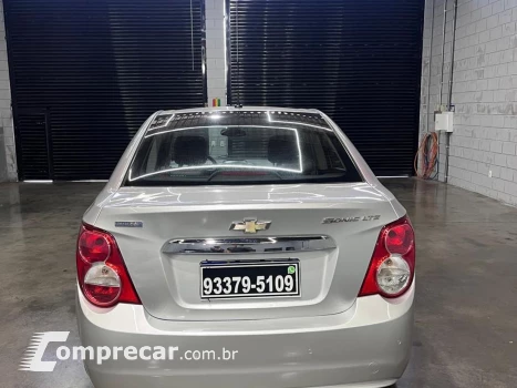 Sonic 1.6 Ltz Sedan 16V Flex 4P Automático
