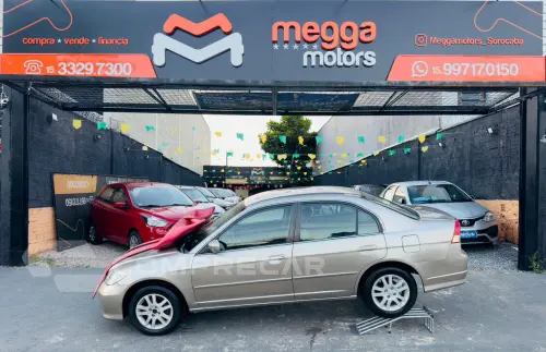 Civic 1.7 16V 4P LX AUTOMÁTICO