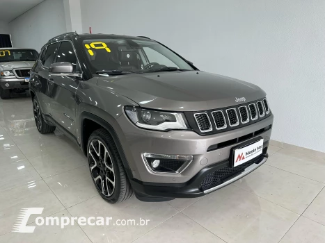 JEEP COMPASS 2.0 16V Longitude 4 portas