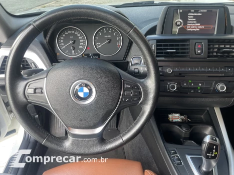 BMW 116I 1.6 16V Turbo 4 portas