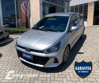 Hyundai HB20 Limited Plus 1.0 Flex 12V Mec. 4 portas