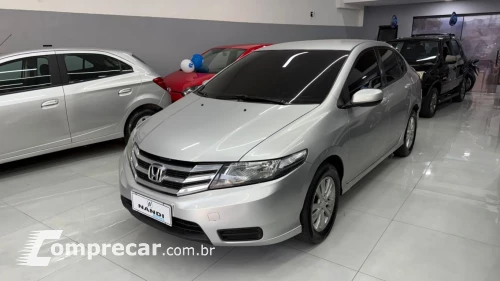 CITY Sedan LX 1.5 Flex 16V 4p Aut.