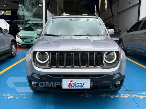 RENEGADE 1.8 16V FLEX LONGITUDE 4P AUTOMÁTICO