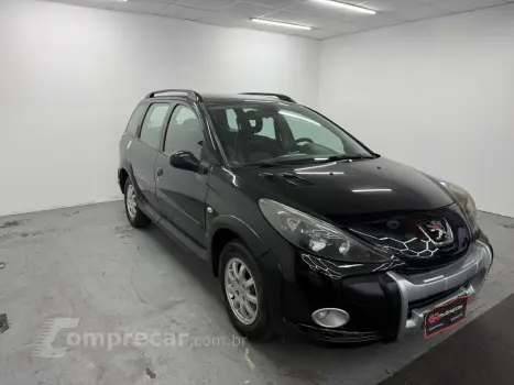 PEUGEOT 207 SW ESCAPADE 1.6 16V Flex 5p 4 portas