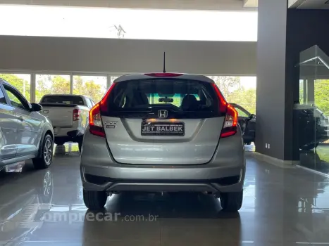 FIT 1.5 PERSONAL 16V FLEX 4P AUTOMÁTICO