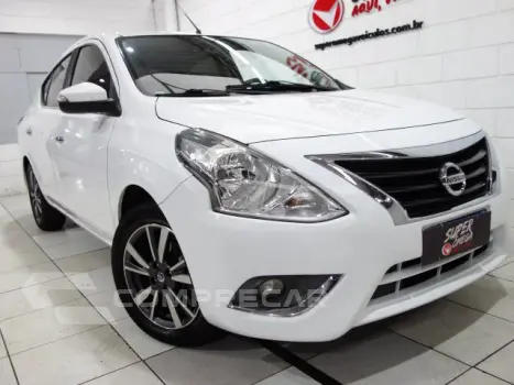 VERSA - 1.6 16V START SL 4P XTRONIC