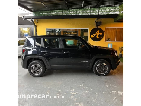 RENEGADE 1.8 16V FLEX 4P AUTOMÁTICO