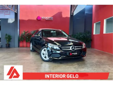 Mercedes-Benz C 180 1.6 CGI FLEX AVANTGARDE 9G-TRONIC 4 portas