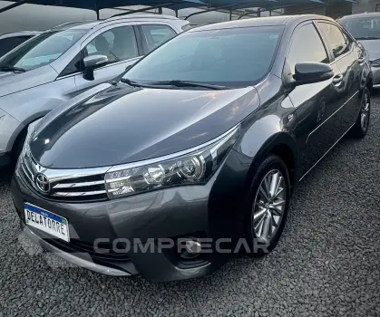 Toyota Corolla 2.0 16V 4P ALTIS FLEX AUTOMÁTICO 4 portas