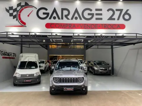 JEEP Renegade Longitude 1.8 4x2 Flex 16V Aut. 4 portas