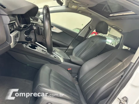 A4 2.0 TFSI AMBIENTE GASOLINA 4P S TRONIC