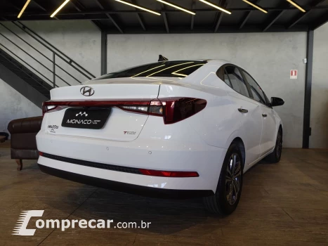 HB 20 Sedan 1.0 12V 4P FLEX TGDI PLATINUM TURBO AUTOMÁTICO