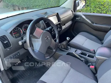 FRONTIER 2.5 SV Attack 4X4 CD Turbo Eletronic