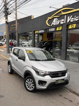 Fiat MOBI 1.0 EVO Like. 4 portas