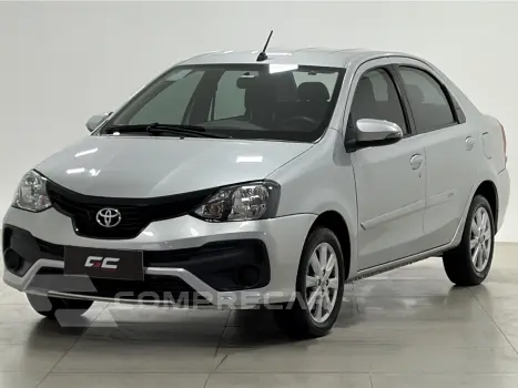 Toyota ETIOS 1.5 X PLUS SEDAN 16V FLEX 4P AUTOMÁTICO 4 portas