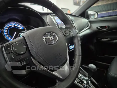 YARIS 1.5 16V FLEX XLS CONNECT MULTIDRIVE