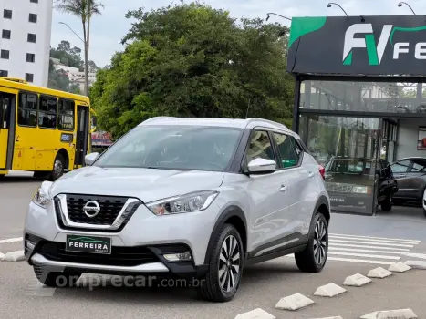 NISSAN Kicks 1.6 16V Flexstart Sv 4P Xtronic 4 portas