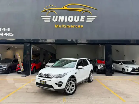 LAND ROVER Discovery Sport 2.0 16V Si4 Turbo Gasolina Hse 4P Automático 4 portas