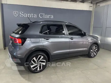 T-CROSS 1.0 200 TSI TOTAL FLEX COMFORTLINE AUTOMÁTICO
