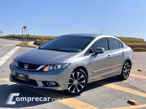 Civic New  LXL 1.8 16V i-VTEC (Aut) (Flex)