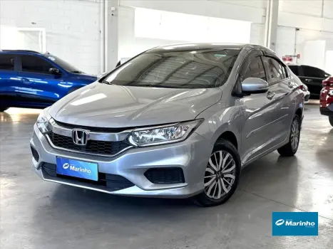 CITY 1.5 PERSONAL 16V FLEX 4P AUTOMÁTICO